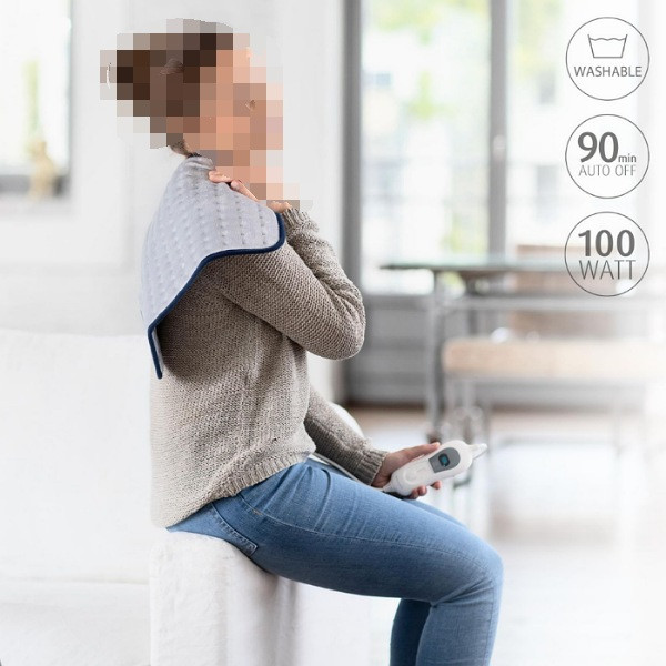 پد گرمایشی برقی مدیسانا مدل HP 405 سایز40×30 سانتیمتر