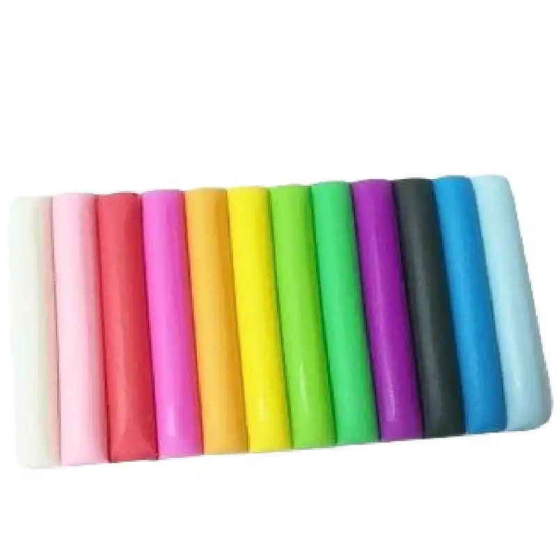 خمیر مجسمه سازی مدل Clay بسته 12 عددی