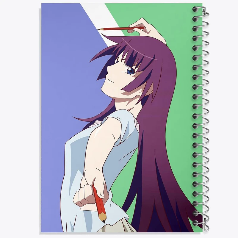 دفتر نت موسیقی 50 برگ خندالو مدل سنجو گاهارا انیمه مونوگاتاری کد 16218