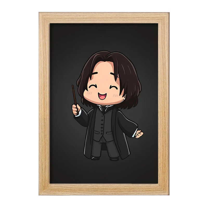 تابلو خندالو مدل اسنیپ هری پاتر (Harry Potter) کد F9403