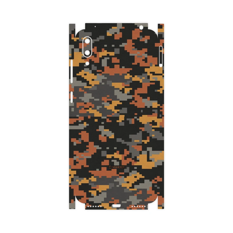 برچسب پوششی ماهوت مدل Army-Autumn-pixel-FullSkin مناسب برای گوشی موبایل هوآوی Y7 Pro 2019