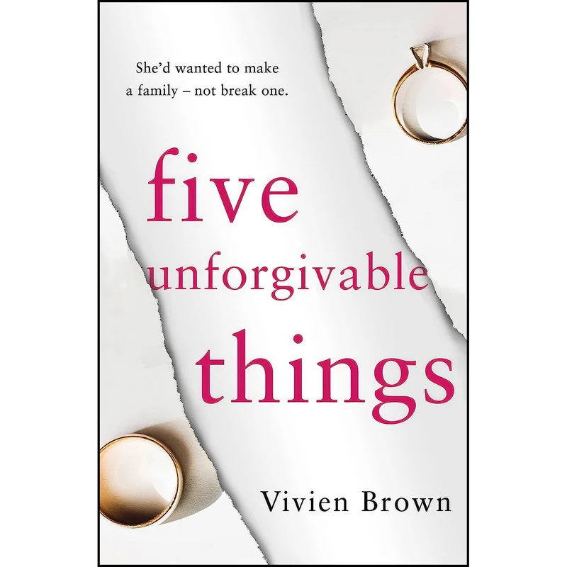 کتاب Five Unforgivable Things اثر Vivien Brown انتشارات One More Chapter