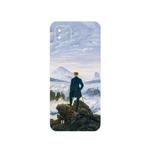 MAHOOT Wanderer above the Sea of Fog Cover Sticker for Realme C11 2021