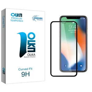 Cooling Olka glass Screen Protector For Apple iphone X