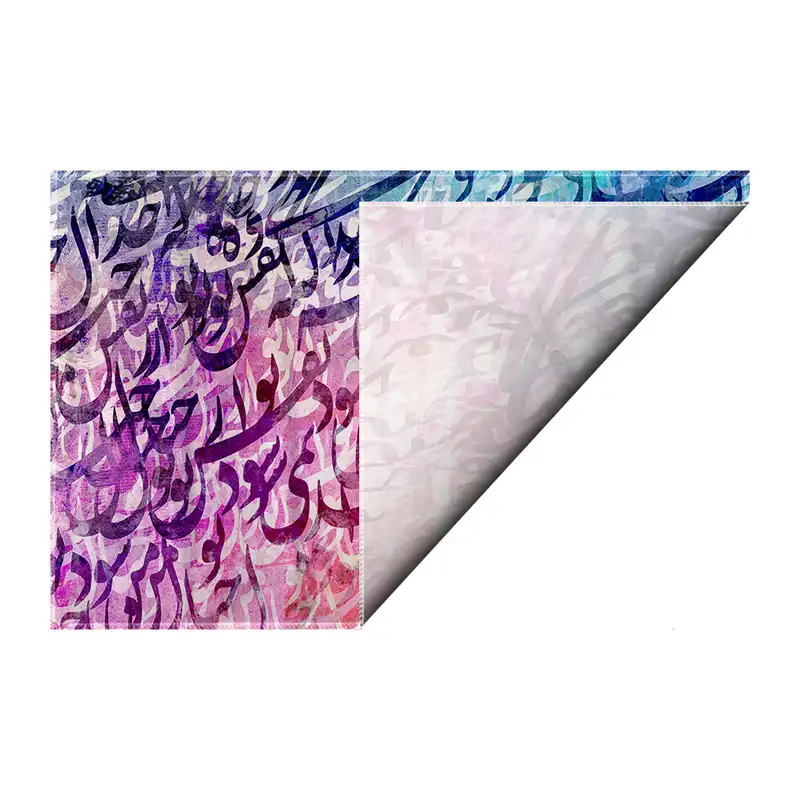 کاغذ کادو ترمه طراحان ایده مدل نقش تو و خیال من کد trm154