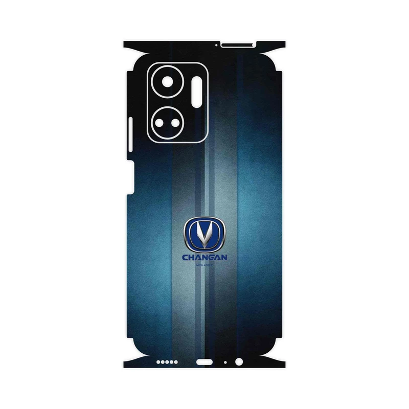 برچسب پوششی ماهوت مدل CHANGAN-FullSkin مناسب برای گوشی موبایل آنر X7a