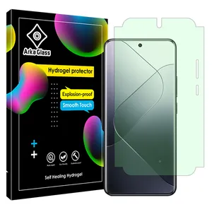 ARKA GLASS anti green Screen Protector Suitable for Xiaomi 14 Pro Mobile Phone 