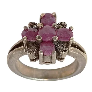 انگشتر نقره زنانه سلین کالا مدل ce-anya10