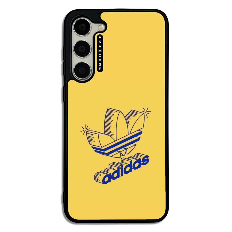 کاور آکام مدل AMCWSGS23P-ADIDAS4 مناسب برای گوشی موبایل سامسونگ Galaxy S23 Plus