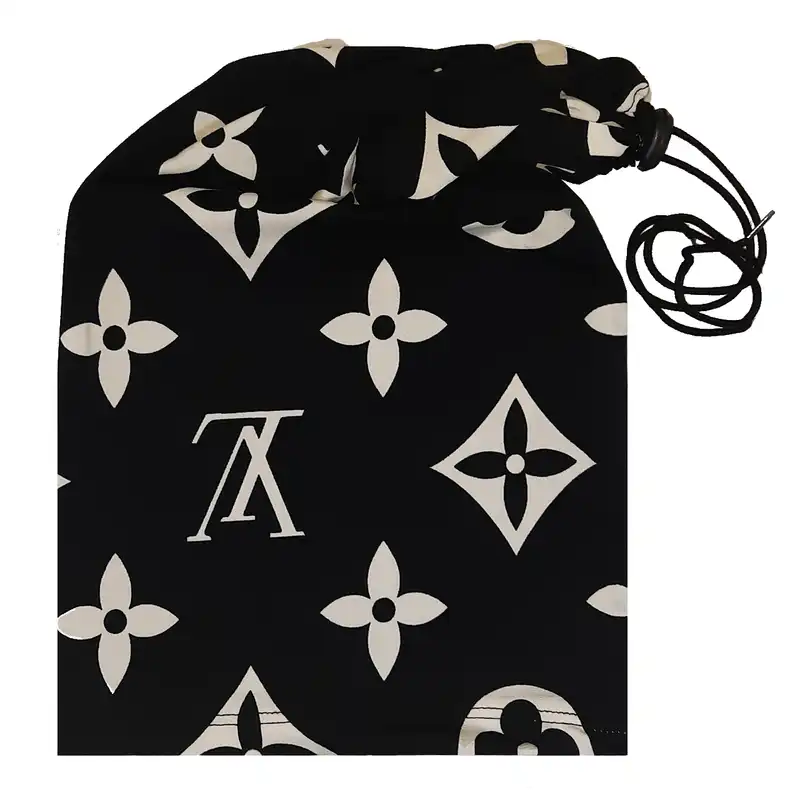 دستمال سر و گردن مدل LV-BLACK30