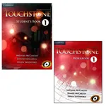 کتاب TOUCHSTONE 1 second edition اثر جمعی از نویسندگان انتشارات کمبریدج 2 جلدی