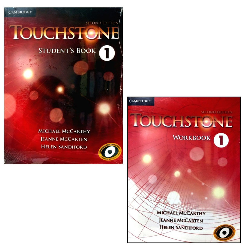 کتاب TOUCHSTONE 1 second edition اثر جمعی از نویسندگان انتشارات کمبریدج 2 جلدی کتاب TOUCHSTONE 1 second edition اثر جمعی از نویسندگان انتشارات کمبریدج 2 جلدی