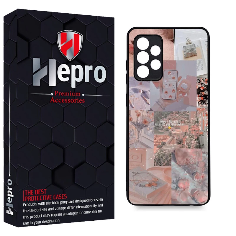 کاور هپرو طرح فانتزی مدل TPU مناسب برای گوشی موبایل سامسونگ Galaxy A52 / A52S