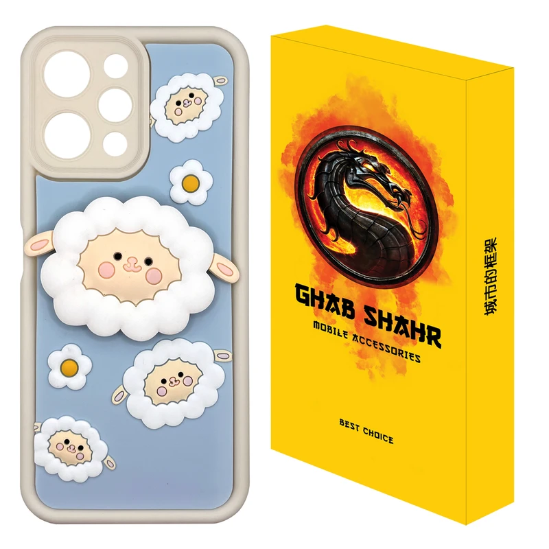 کاور قاب شهر مدل POPDOLL6 مناسب برای گوشی موبایل شیائومی Redmi 12 4G