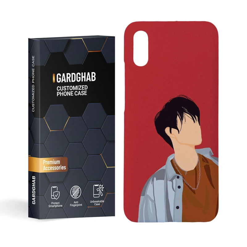    کاور گارد قاب مدل پسرانه مناسب برای گوشی موبایل شیائومی redmi 9a / 9i