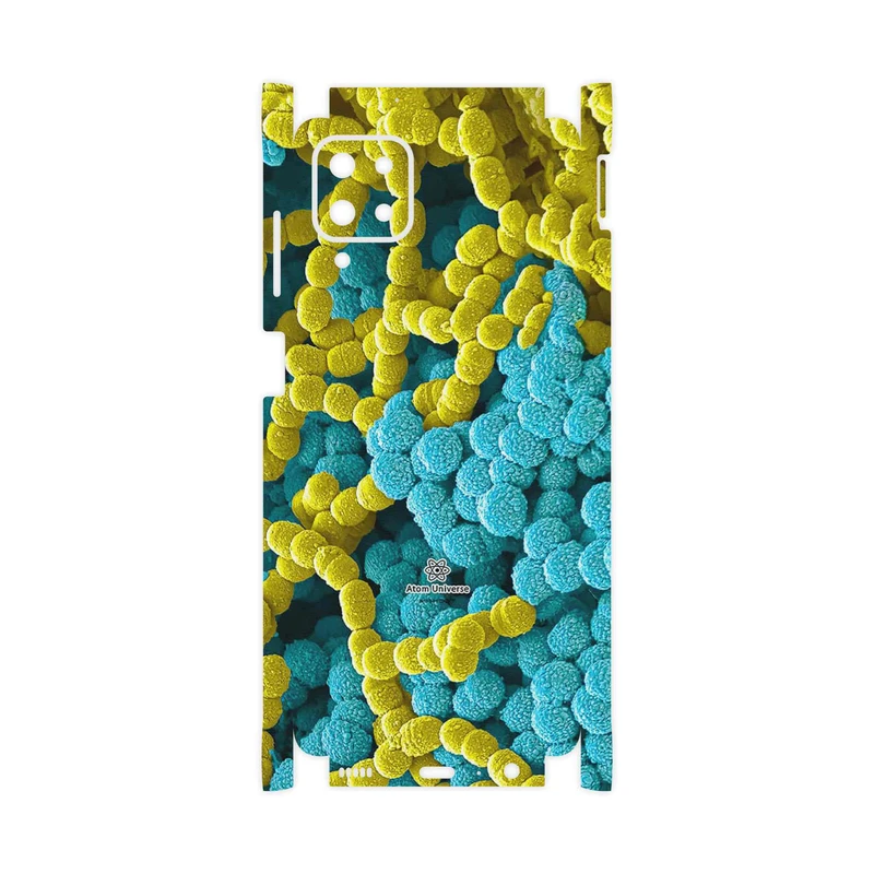 برچسب پوششی ماهوت مدل Atom Universe 1-FullSkin مناسب برای گوشی موبایل سامسونگ Galaxy A12