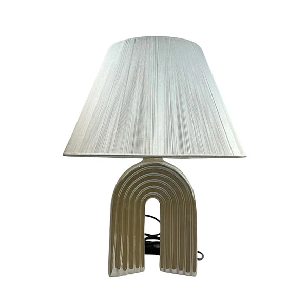 آباژور رومیزی مدل رنگین کمان لاستر 