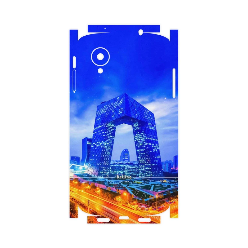 برچسب پوششی ماهوت مدل Beijing city-FullSkin مناسب برای گوشی موبایل گوگل Nexus 5