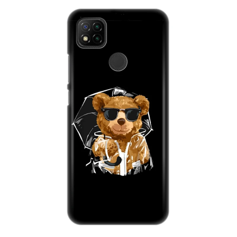کاور طرح teddy کد DIMO-054 مناسب برای گوشی موبایل شیائومی  redmi 9C / 9C NFC / 10 A