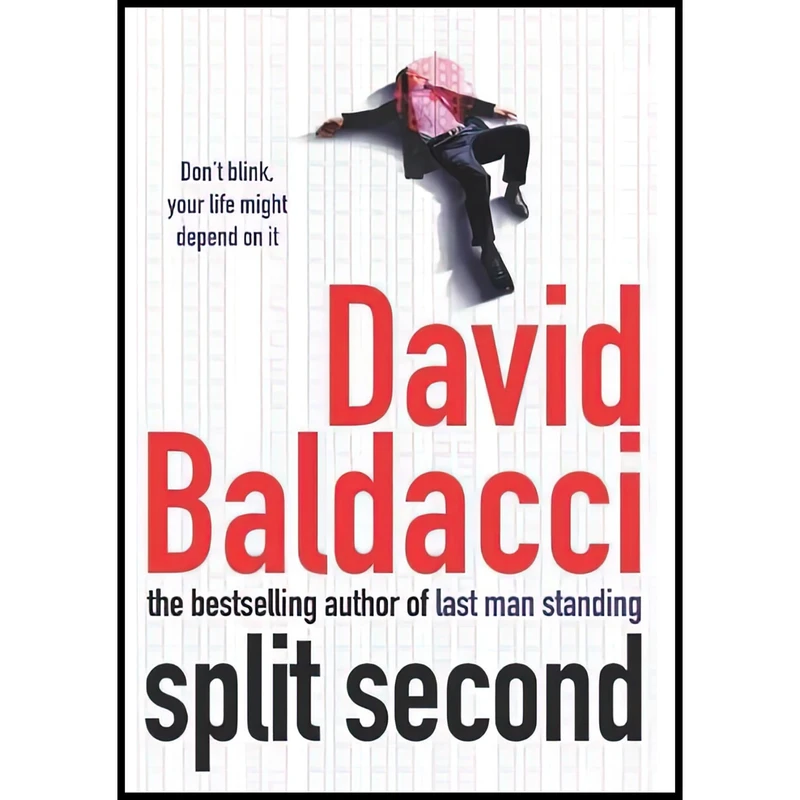 کتاب Split Second اثر David Baldacci انتشارات Pan MacMillan