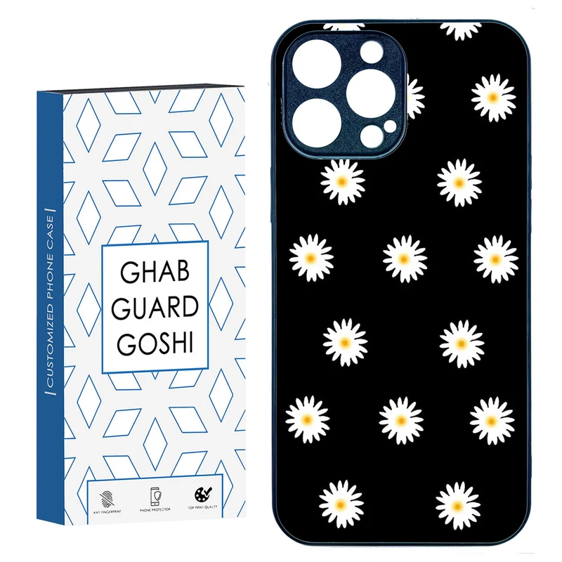 کاور قاب گارد گوشی طرح گل کد TPU-018 مناسب برای گوشی موبایل اپل IPHONE 15 PRO MAX
