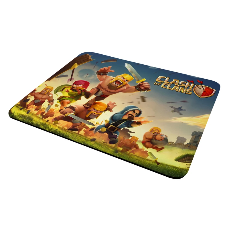 ماوس پد هومرو مدل MP2263-SIZE2437 طرح Clash of Clans