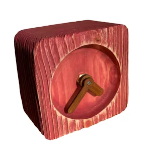 ساعت رومیزی مدل مکعبی روستیک