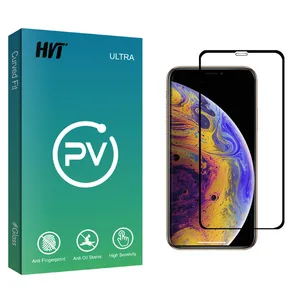 HVT PV glass Screen Protector For Apple iPhone X
