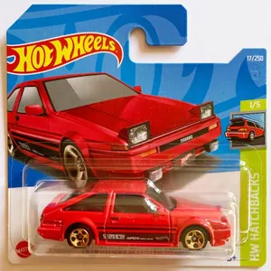 ماشین بازی هات ویلز مدل TOYOTA AE86 SPRINTER TRUENO
