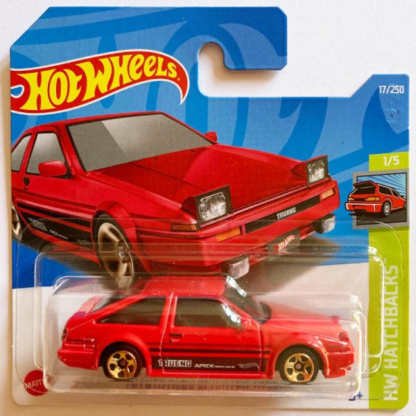 ماشین بازی هات ویلز مدل TOYOTA AE86 SPRINTER TRUENO