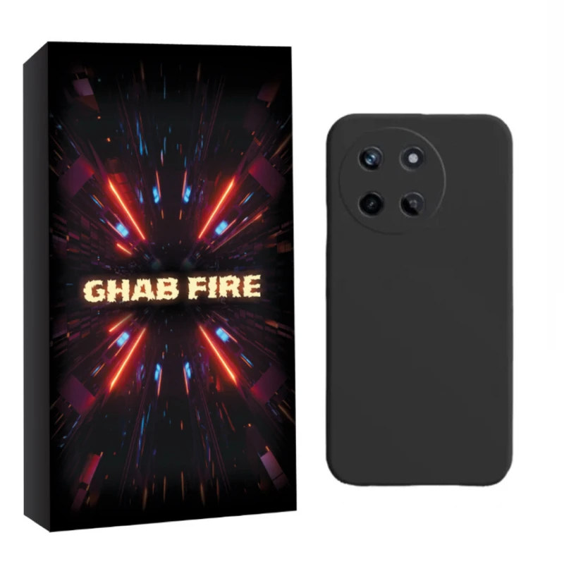 کاور قاب فایر مدل SILICON04 مناسب برای گوشی موبایل ریلمی 11 4G
