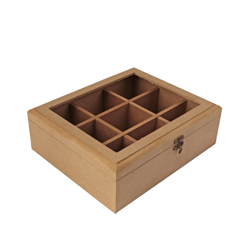 جعبه چوبی کد JKM 222