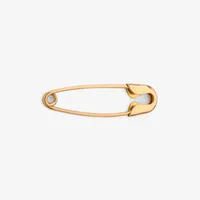 سنجاق سینه طلا 18 عیار زنانه دوست خوب مدل N14