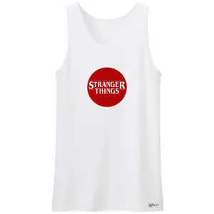 تاپ مردانه مدل STRANGER THINGS کد PR02 رنگ سفید
