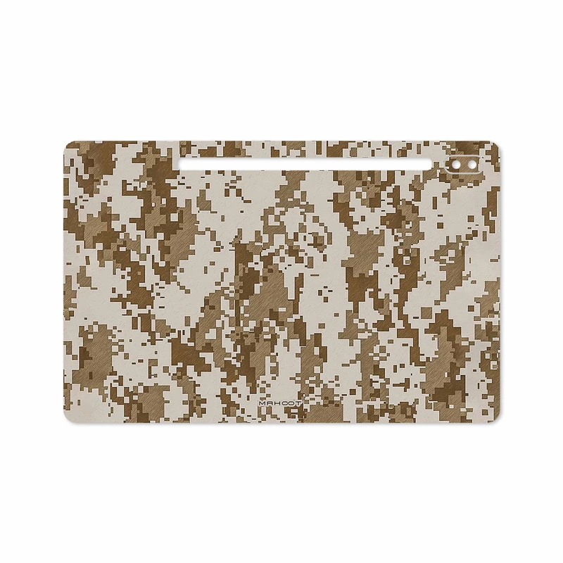 برچسب پوششی ماهوت مدل Army-Desert-Pixel مناسب برای تبلت سامسونگ Galaxy Tab S6 2019 SM-T865