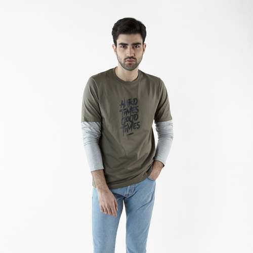 تیشرت مردانه باینت مدل 2261445-78