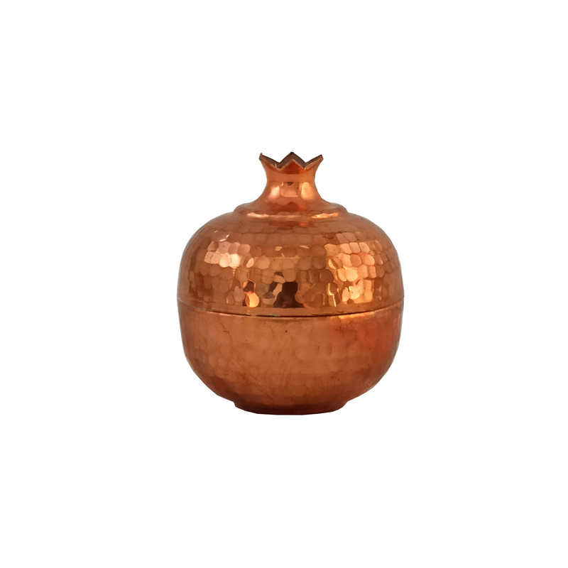 قندان مسی مدل انار 