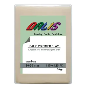 خمیر مجسمه سازی پلیمری دالیس کد D240