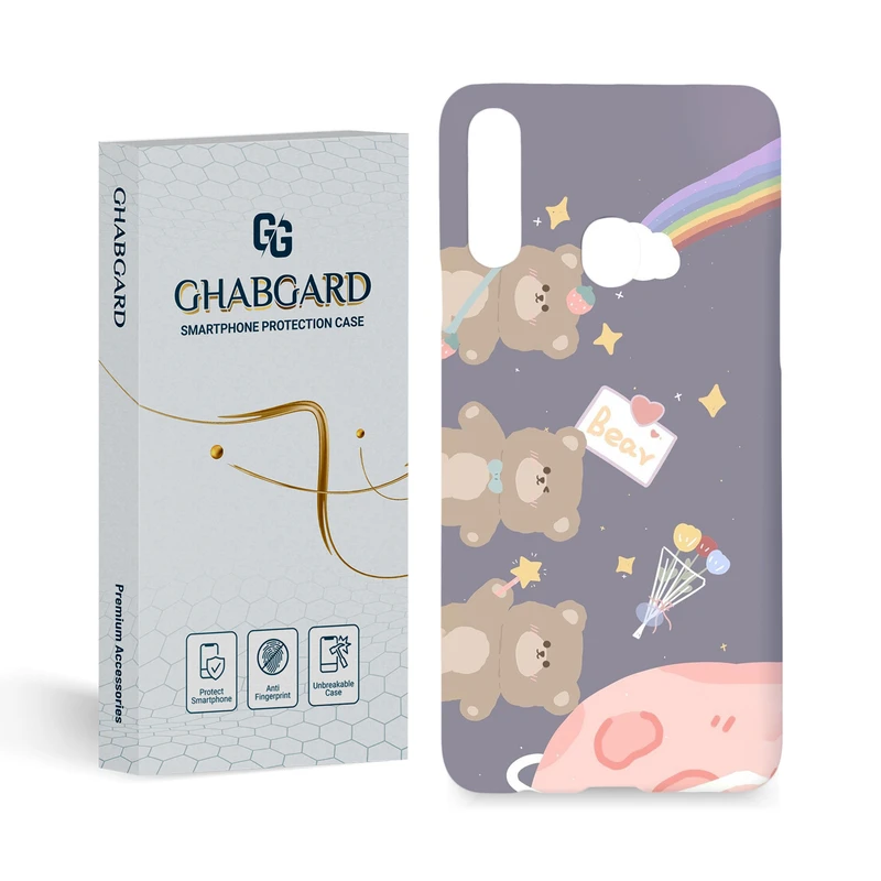 کاور قاب گارد مدل دخترانه مناسب برای گوشی موبایل سامسونگ Galaxy A20s