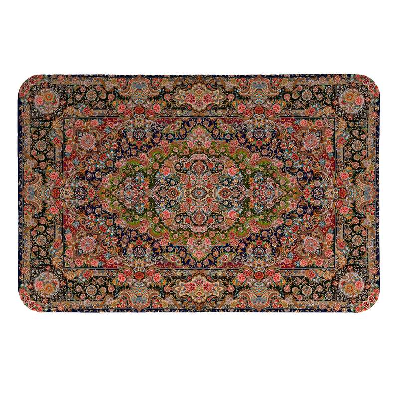 پادری طرح فرش کد 1002 سایز 110 × 80 سانتی متر
