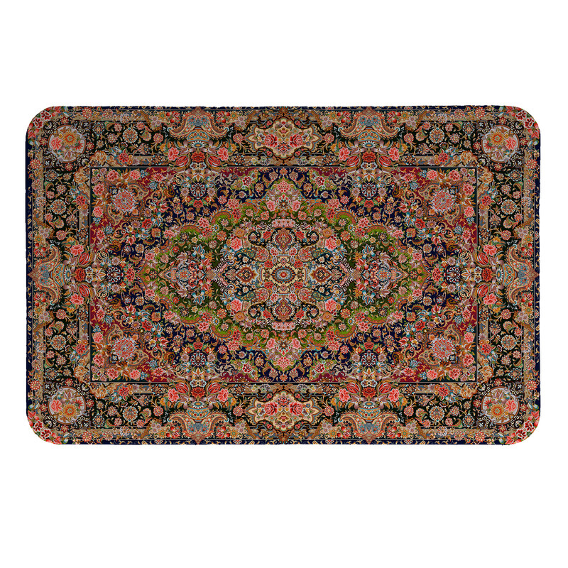 پادری طرح فرش کد 1002 سایز 110 × 80 سانتی متر