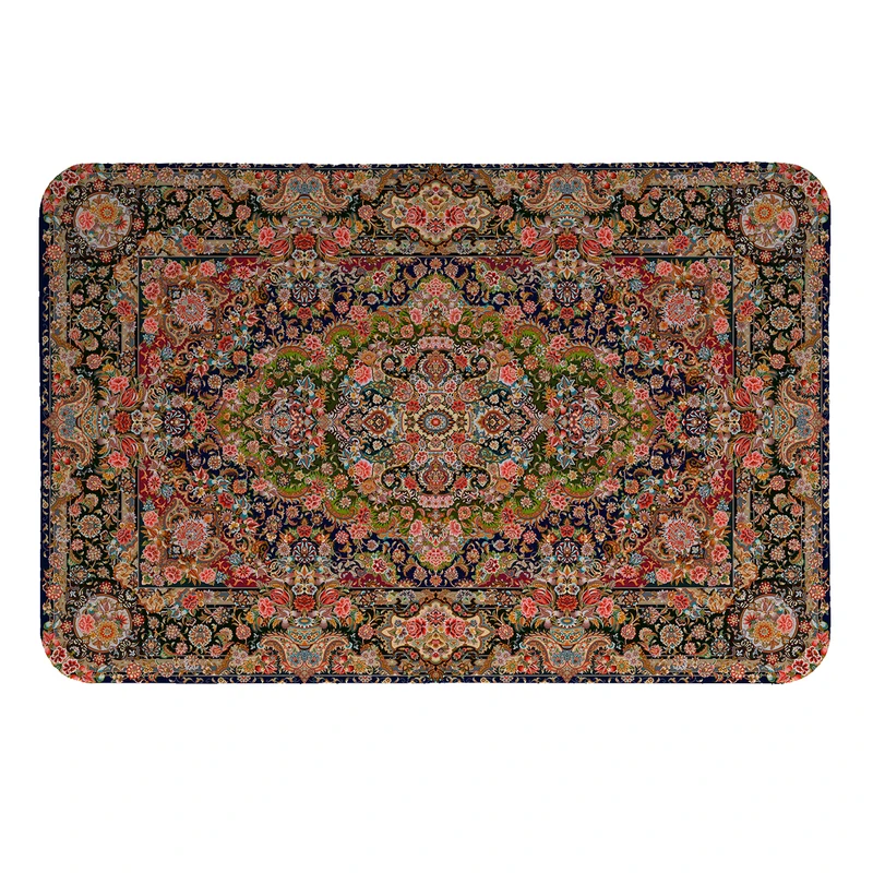 پادری طرح فرش کد 1002 سایز 50 × 70 سانتی متر