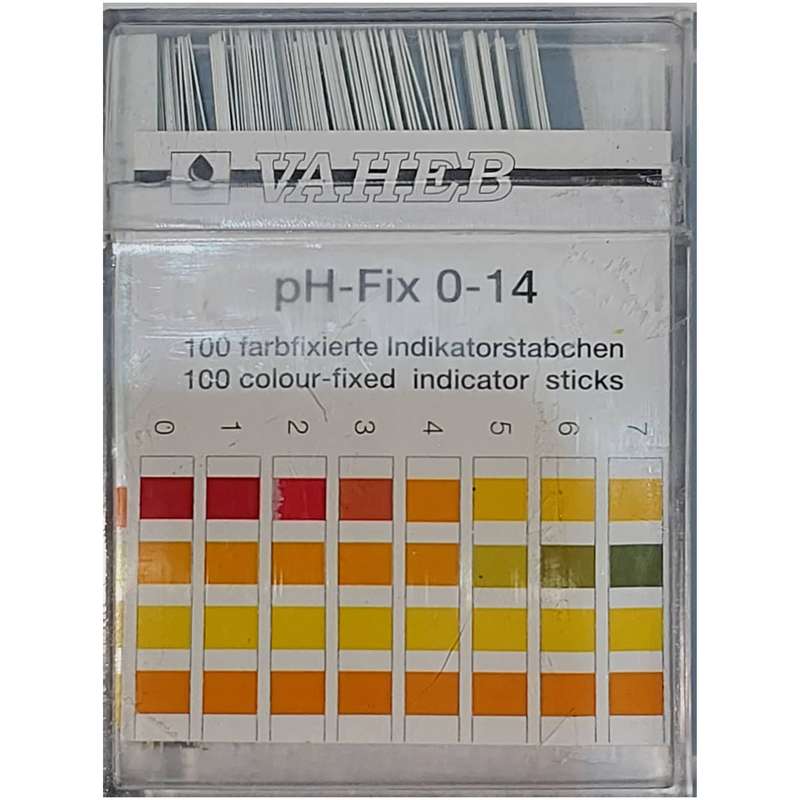 کاغذ پی اچ سنج مدل vaheb
