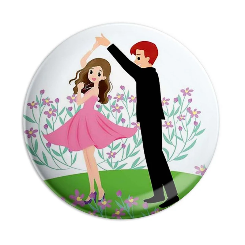 مگنت پرمانه طرح عاشقانه کد pmag.5489