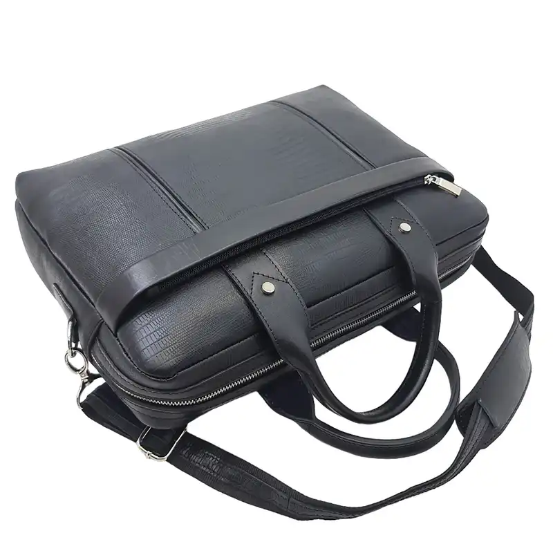 کیف اداری مدل آفاق چرم طبیعی گاوی کد S_45334