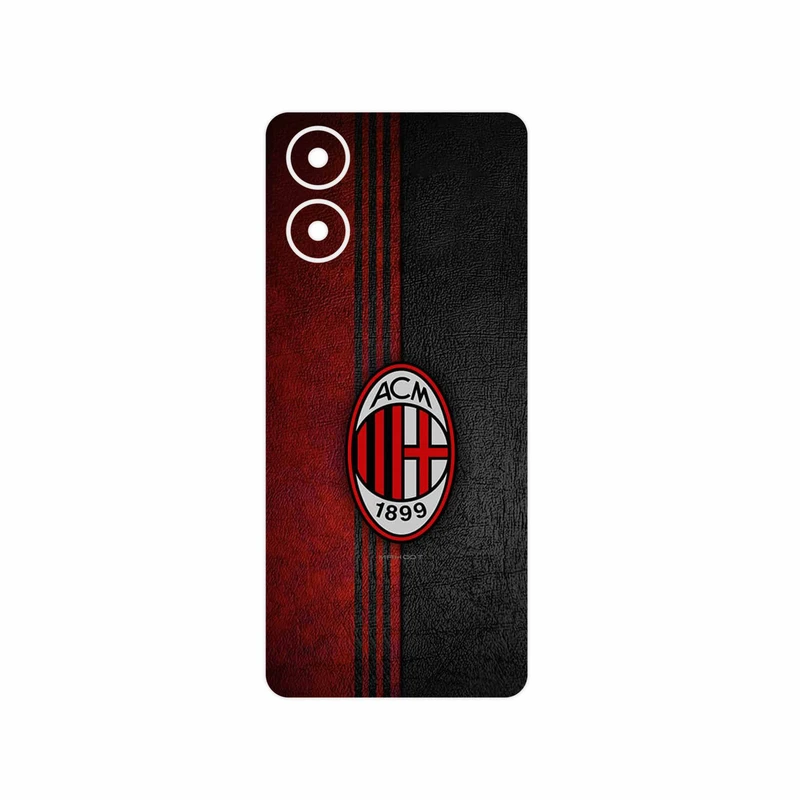 برچسب پوششی ماهوت مدل AC_Milan مناسب برای گوشی موبایل موتورولا Moto G04s