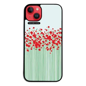 AKAM AMC-WA14PLUS-FLOWERS-26 Cover For Apple iPhone 14 Plus