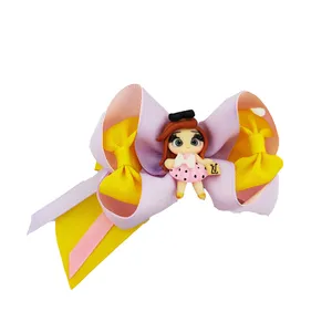 گیره مو دخترانه مدل یونیکورن عروسکی کد M33