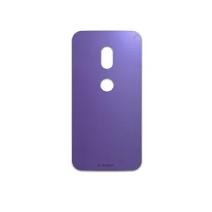 MAHOOT Matte-BlueBerry Cover Sticker for Motorola Moto G4 Play