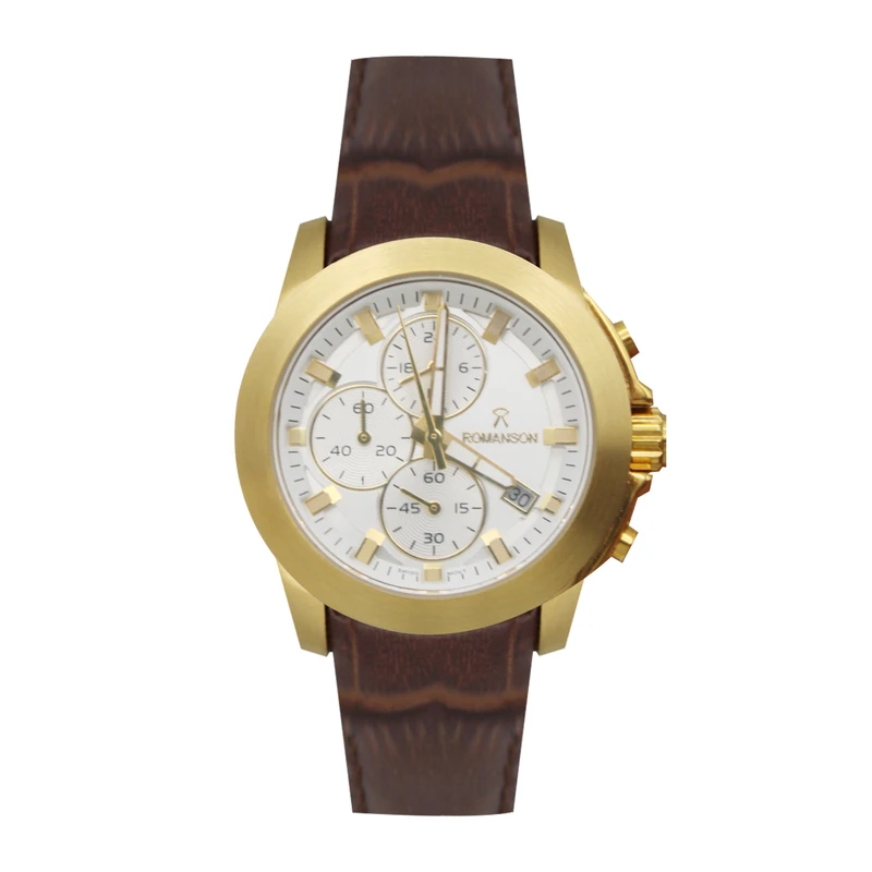 ساعت مچی عقربه‌ای کوارتز زنانه رومانسون مدل 0015sha